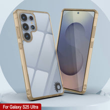 Load image into Gallery viewer, Galaxy S25 Ultra Case [Clear Acrylic Series] [Non-Slip] For Galaxy S25 Ultra [Orange]
