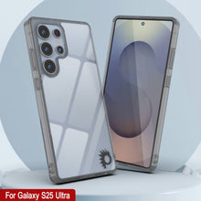 Load image into Gallery viewer, Galaxy S25 Ultra Case [Clear Acrylic Series] [Non-Slip] For Galaxy S25 Ultra [Grey]
