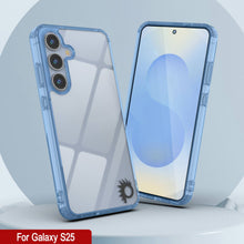 Load image into Gallery viewer, Galaxy S25 Case [Clear Acrylic Series] [Non-Slip] For Galaxy S25 [Blue]
