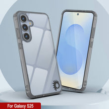 Load image into Gallery viewer, Galaxy S25 Case [Clear Acrylic Series] [Non-Slip] For Galaxy S25 [Grey]

