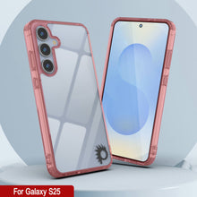 Load image into Gallery viewer, Galaxy S25 Case [Clear Acrylic Series] [Non-Slip] For Galaxy S25 [Red]

