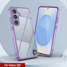Load image into Gallery viewer, Galaxy S25 Case [Clear Acrylic Series] [Non-Slip] For Galaxy S25 [Purple]

