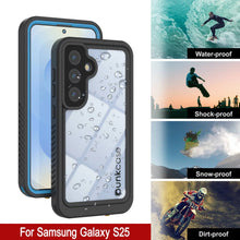 Load image into Gallery viewer, Galaxy S25 Water/ Shockproof [Extreme Series] With Screen Protector Case [Navy Blue]
