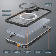 Load image into Gallery viewer, Galaxy S26 Plus Waterproof Case, Punkcase [Extreme Mag Series] Armor Cover W/ Built In Screen Protector [White]
