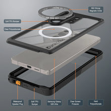 Load image into Gallery viewer, Galaxy S26 Ultra Waterproof Case, Punkcase [Extreme Mag Series] Armor Cover W/ Built In Screen Protector [Black]
