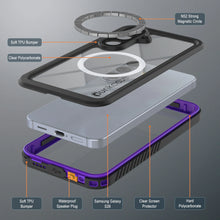 Load image into Gallery viewer, Galaxy S26 Waterproof Case, Punkcase [Extreme Mag Series] Armor Cover W/ Built In Screen Protector [Purple]
