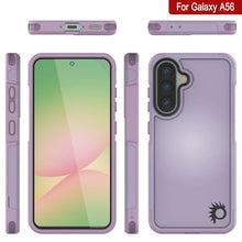 Load image into Gallery viewer, PunkCase Galaxy A56 Case, [Spartan 2.0 Series] Clear Rugged Heavy Duty Cover [Lilac]
