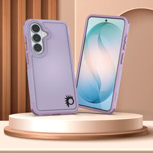 Load image into Gallery viewer, PunkCase Galaxy S26 Case, [Spartan 2.0 Series] Clear Rugged Heavy Duty Cover [Lilac]
