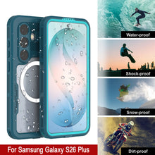 Load image into Gallery viewer, Galaxy S26+ Plus Waterproof Case [Alpine 2.0 Series] [Slim Fit] [IP68 Certified] [Shockproof] [Blue]
