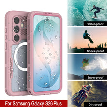 Load image into Gallery viewer, Galaxy S26+ Plus Waterproof Case [Alpine 2.0 Series] [Slim Fit] [IP68 Certified] [Shockproof] [Pink]
