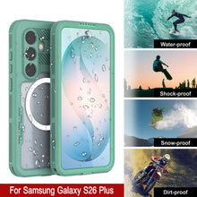 Load image into Gallery viewer, Galaxy S26+ Plus Waterproof Case [Alpine 2.0 Series] [Slim Fit] [IP68 Certified] [Shockproof] [Teal]
