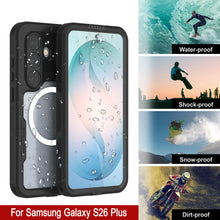 Load image into Gallery viewer, Galaxy S26+ Plus Waterproof Case [Alpine 2.0 Series] [Slim Fit] [IP68 Certified] [Shockproof] [Black]
