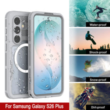 Load image into Gallery viewer, Galaxy S26+ Plus Waterproof Case [Alpine 2.0 Series] [Slim Fit] [IP68 Certified] [Shockproof] [White]

