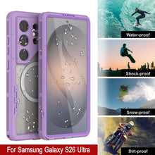 Load image into Gallery viewer, Galaxy S26 Ultra Waterproof Case [Alpine 2.0 Series] [Slim Fit] [IP68 Certified] [Shockproof] [Lilac]
