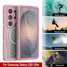 Load image into Gallery viewer, Galaxy S26 Ultra Waterproof Case [Alpine 2.0 Series] [Slim Fit] [IP68 Certified] [Shockproof] [Pink]
