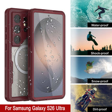Load image into Gallery viewer, Galaxy S26 Ultra Waterproof Case [Alpine 2.0 Series] [Slim Fit] [IP68 Certified] [Shockproof] [Rose]
