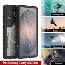 Load image into Gallery viewer, Galaxy S26 Ultra Waterproof Case [Alpine 2.0 Series] [Slim Fit] [IP68 Certified] [Shockproof] [Black]
