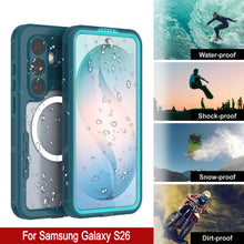 Load image into Gallery viewer, Galaxy S26 Waterproof Case [Alpine 2.0 Series] [Slim Fit] [IP68 Certified] [Shockproof] [Blue]
