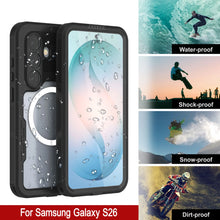 Load image into Gallery viewer, Galaxy S26 Waterproof Case [Alpine 2.0 Series] [Slim Fit] [IP68 Certified] [Shockproof] [Black]
