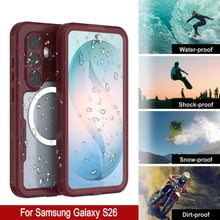 Load image into Gallery viewer, Galaxy S26 Waterproof Case [Alpine 2.0 Series] [Slim Fit] [IP68 Certified] [Shockproof] [Rose]

