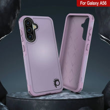 Load image into Gallery viewer, PunkCase Galaxy A56 Case, [Spartan 2.0 Series] Clear Rugged Heavy Duty Cover [Lilac]
