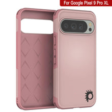 Load image into Gallery viewer, PunkCase Google Pixel 9 Pro XL Case, [Spartan 2.0 Series] Clear Rugged Heavy Duty Cover W/Built in Screen Protector [Pink]

