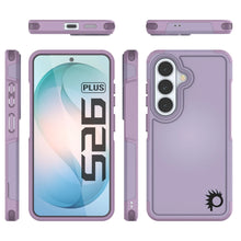 Load image into Gallery viewer, PunkCase Galaxy S26+ Plus Case, [Spartan 2.0 Series] Clear Rugged Heavy Duty Cover [Lilac]
