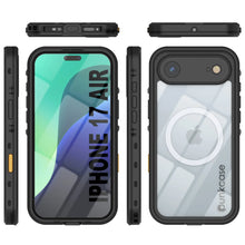 Load image into Gallery viewer, iPhone 17 Air Waterproof IP68 Case, Punkcase [Black] [StudStar Series] [Slim Fit]
