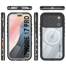 Load image into Gallery viewer, iPhone 17 Pro Waterproof IP68 Case, Punkcase [White] [StudStar Series] [Slim Fit] [Dirtproof]
