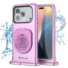 Load image into Gallery viewer, Punkcase Universal 2.0 Waterproof Phone Case for 6.7–6.9&quot; [Pink]
