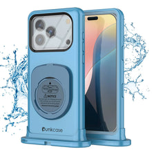 Load image into Gallery viewer, Punkcase Universal 2.0 Waterproof Phone Case for 6.7–6.9&quot; [Blue]
