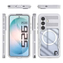 Load image into Gallery viewer, Galaxy S26+ Plus Waterproof Case [Alpine 2.0 Series] [Slim Fit] [IP68 Certified] [Shockproof] [White]
