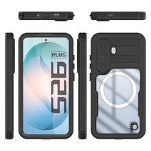 Load image into Gallery viewer, Galaxy S26+ Plus Waterproof Case [Alpine 2.0 Series] [Slim Fit] [IP68 Certified] [Shockproof] [Black]
