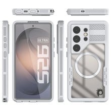 Load image into Gallery viewer, Galaxy S26 Ultra Waterproof Case [Alpine 2.0 Series] [Slim Fit] [IP68 Certified] [Shockproof] [White]
