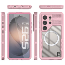 Load image into Gallery viewer, Galaxy S26 Ultra Waterproof Case [Alpine 2.0 Series] [Slim Fit] [IP68 Certified] [Shockproof] [Pink]
