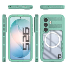 Load image into Gallery viewer, Galaxy S26 Waterproof Case [Alpine 2.0 Series] [Slim Fit] [IP68 Certified] [Shockproof] [Teal]

