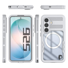 Load image into Gallery viewer, Galaxy S26 Waterproof Case [Alpine 2.0 Series] [Slim Fit] [IP68 Certified] [Shockproof] [White]
