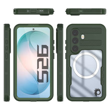 Load image into Gallery viewer, Galaxy S26 Waterproof Case [Alpine 2.0 Series] [Slim Fit] [IP68 Certified] [Shockproof] [Green]
