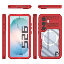Load image into Gallery viewer, Galaxy S26 Waterproof Case [Alpine 2.0 Series] [Slim Fit] [IP68 Certified] [Shockproof] [Red]

