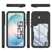 Load image into Gallery viewer, Galaxy S26 Waterproof Case [Alpine 2.0 Series] [Slim Fit] [IP68 Certified] [Shockproof] [Black]
