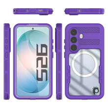 Load image into Gallery viewer, Galaxy S26 Waterproof Case [Alpine 2.0 Series] [Slim Fit] [IP68 Certified] [Shockproof] [Purple]
