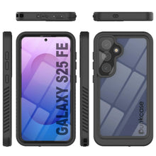 Load image into Gallery viewer, Galaxy S25 FE Water/ Shockproof [Extreme Series] With Screen Protector Case [Black]
