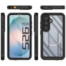 Load image into Gallery viewer, Galaxy S26 Plus Waterproof Case, Punkcase [Extreme Mag Series] Armor Cover W/ Built In Screen Protector [Black]
