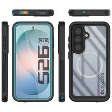 Load image into Gallery viewer, Galaxy S26 Plus Waterproof Case, Punkcase [Extreme Mag Series] Armor Cover W/ Built In Screen Protector [Teal]
