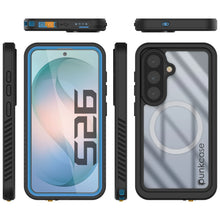 Load image into Gallery viewer, Galaxy S26 Waterproof Case, Punkcase [Extreme Mag Series] Armor Cover W/ Built In Screen Protector [Blue]
