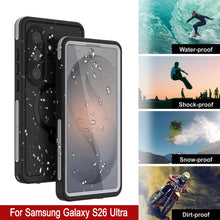 Load image into Gallery viewer, Galaxy S26 Ultra Waterproof Case [Kickstud 2.0 Series] Protective IP68 Cover W/Screen Protector &amp; Kickstand [White]

