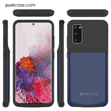 Load image into Gallery viewer, PunkJuice S20 Battery Case All Blue - Fast Charging Power Juice Bank with 4800mAh
