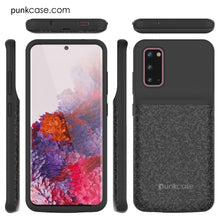 Load image into Gallery viewer, PunkJuice S20 Battery Case Patterned Black - Fast Charging Power Juice Bank with 4800mAh
