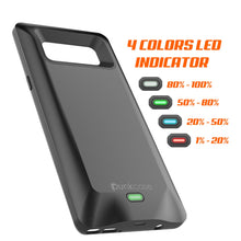 Load image into Gallery viewer, Galaxy Note 8 5000mAH Battery Charger W/ USB Port Slim Case [Gold]
