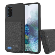 Load image into Gallery viewer, PunkJuice S20+ Plus Battery Case Patterned Black - Fast Charging Power Juice Bank with 6000mAh
